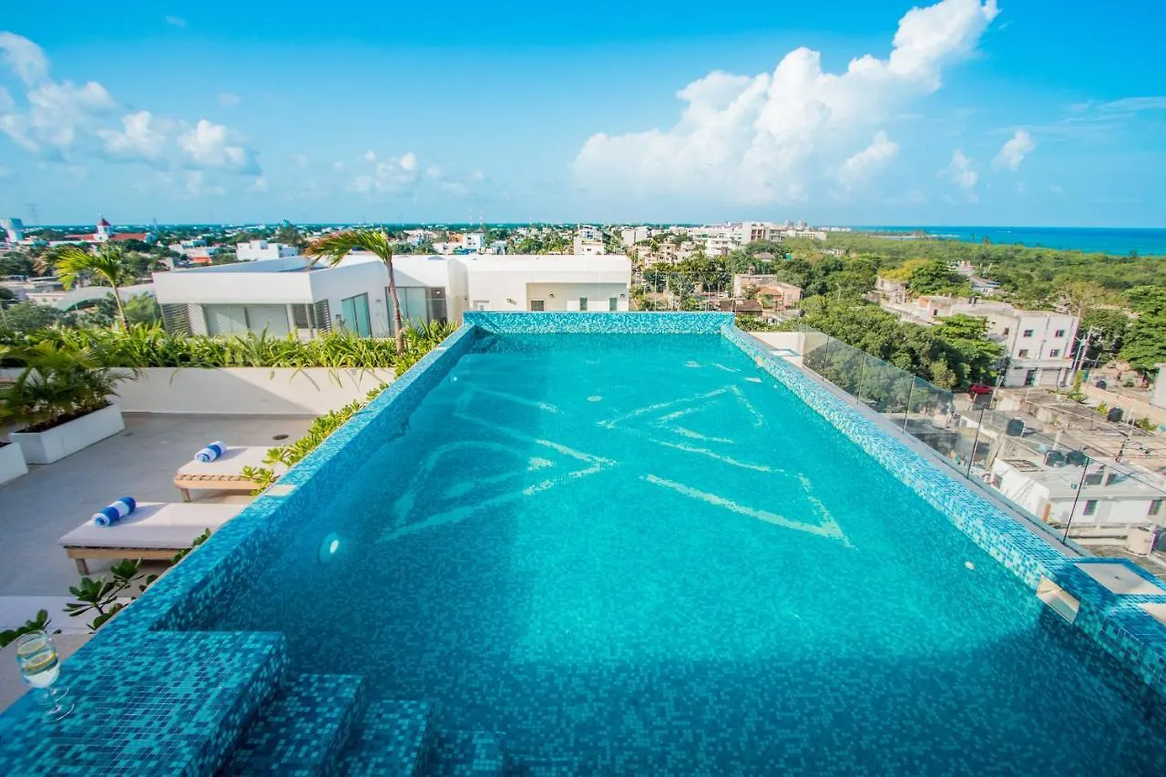 Condos With Ocean View Pool In Av 10 & 60 Street Playa del Carmen 0*,