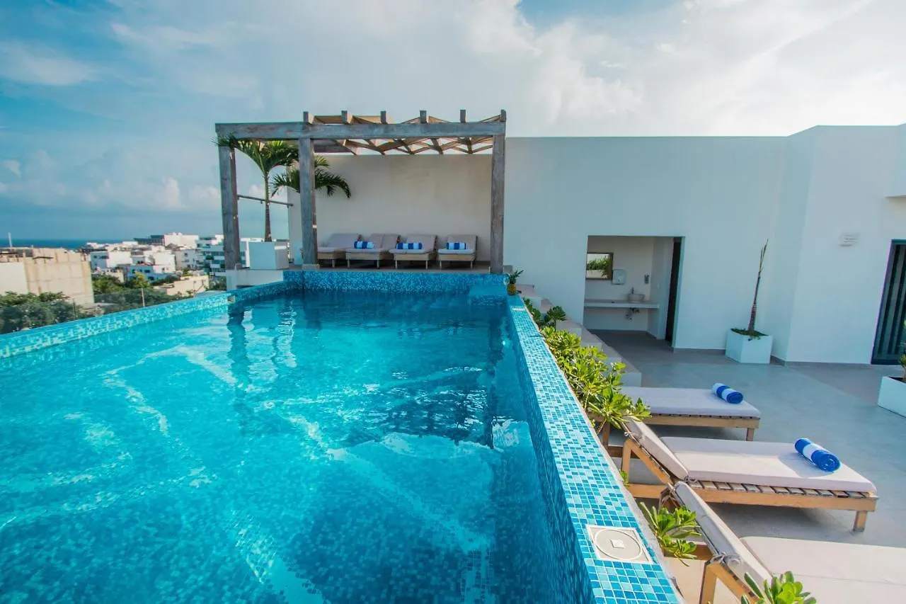 Condos With Ocean View Pool In Av 10 & 60 Street Playa del Carmen Mexiko