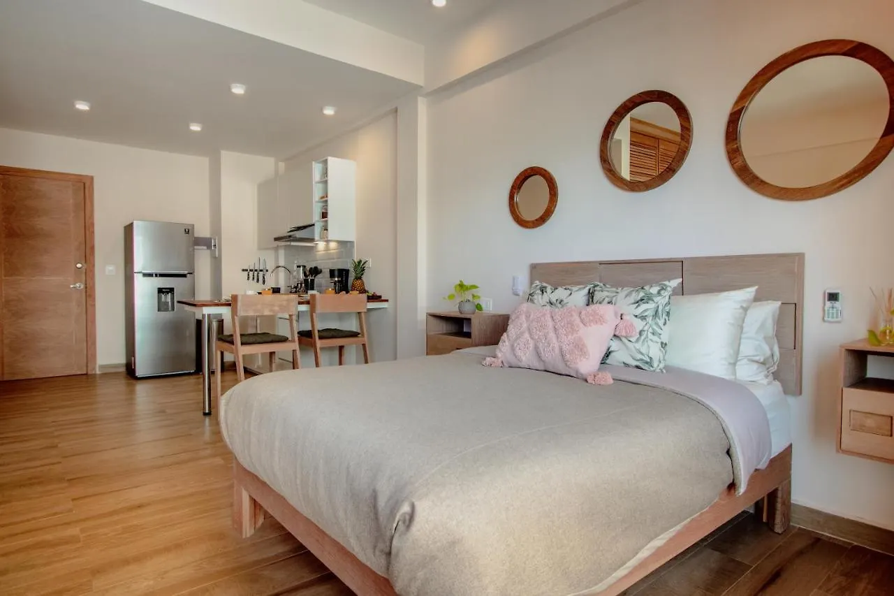 Condos With Ocean View Pool In Av 10 & 60 Street Playa del Carmen Mexiko