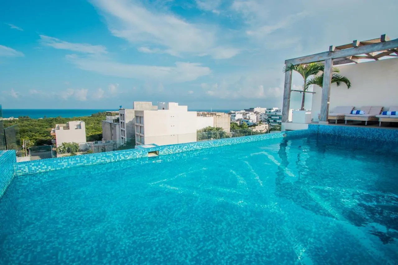 Condos With Ocean View Pool In Av 10 & 60 Street Playa del Carmen 0*,  Mexiko