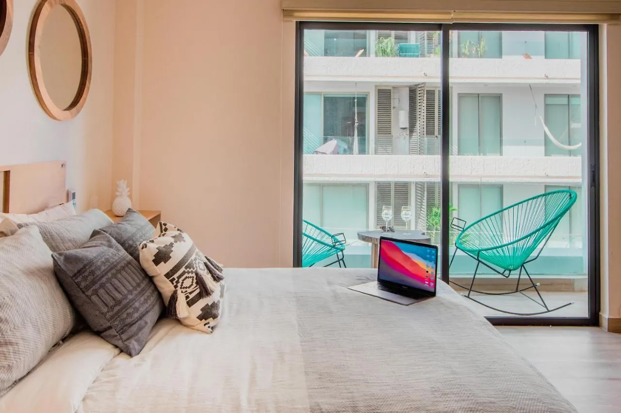 Condos With Ocean View Pool In Av 10 & 60 Street Playa del Carmen 0*,  Mexiko