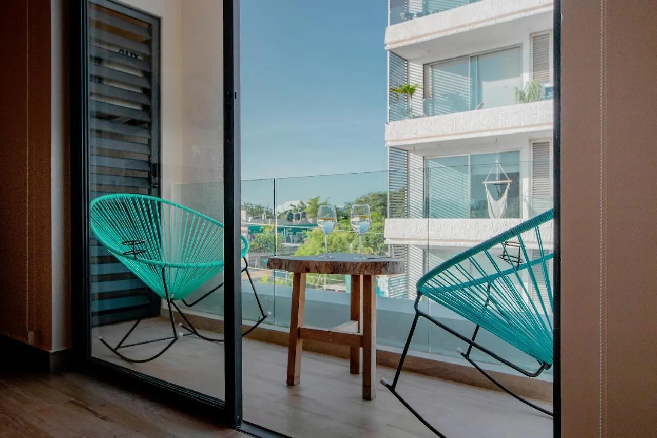 Condos With Ocean View Pool In Av 10 & 60 Street Playa del Carmen