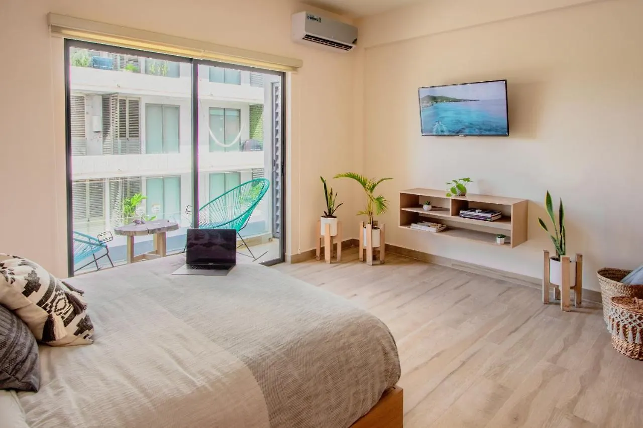 Condos With Ocean View Pool In Av 10 & 60 Street Playa del Carmen Mexique